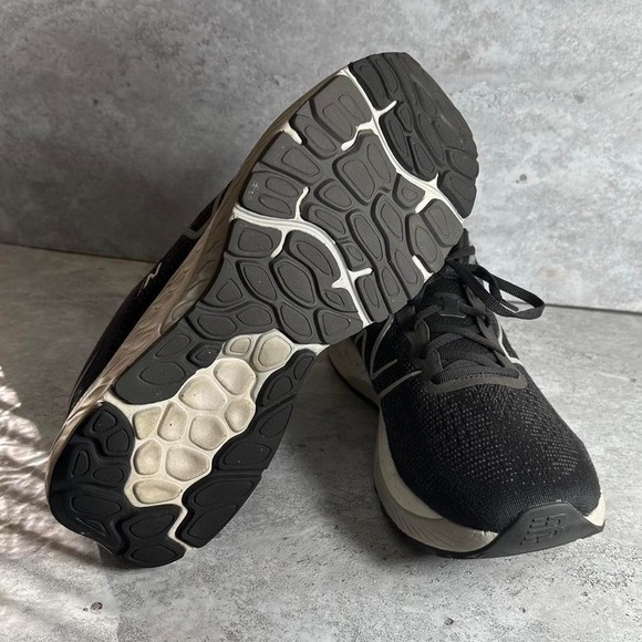 New Balance Fresh Foam x 880v12 M880B12 Black Aluminum Running Shoe Men Size 12 - Picture 7 of 7
